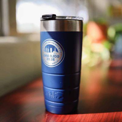 Gold and Blue Alumni Alliance Tumbler